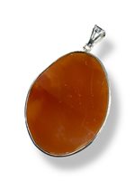 Pendant Mandile 1922 Woman Cammei  in Silver Conchiglia 2MCICM70 - 2MCICM70